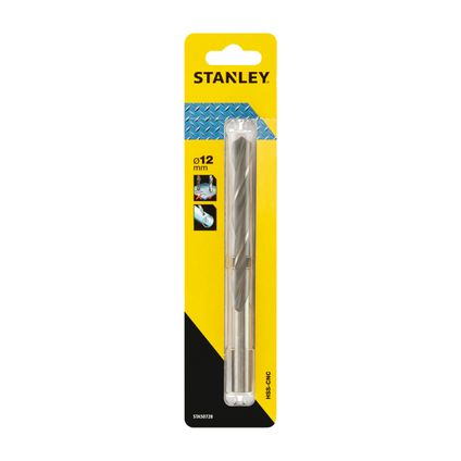 Stanley metaalboor STA50728-QZ 151x12mm