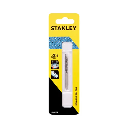 Stanley metaalboor set STA50753-QZ – 2 stuks