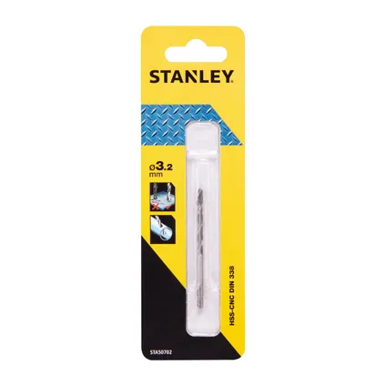 Stanley metaalboor STA50702-QZ 65x3,2mm