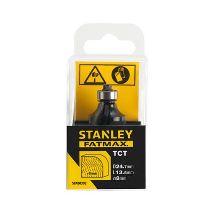 Fraise Stanley R6 x 25,4 mm