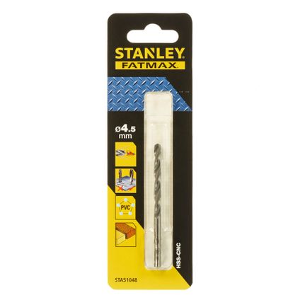 Stanley Fatmax metaalboor STA51048-QZ 80x4,5mm