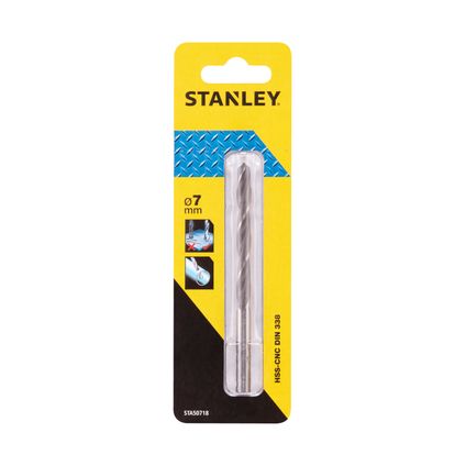 Stanley metaalboor STA50718-QZ 109x7mm