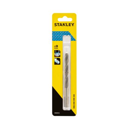 Stanley metaalboor STA50722-QZ 125x9mm