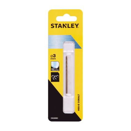 Stanley metaalboor kobalt STA50082-QZ 61x3mm