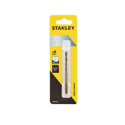 Stanley metaalboor kobalt STA50102-QZ 86x5mm
