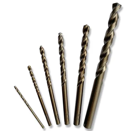 Set de forets à métal Stanley cobalt STA56002-QZ - 6 pièces 2