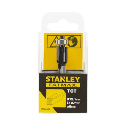 Fraise Stanley STA80309-XJ 12.7x12.7mm