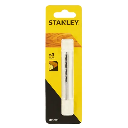 Stanley houtspiraalboor STA52001-QZ Bradpoint 70x3mm