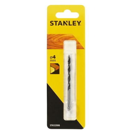 Stanley houtspiraalboor 4mm
