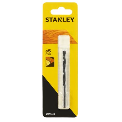 Stanley houtspiraalboor 5 mm