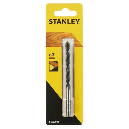 Stanley houtspiraalboor 7 mm