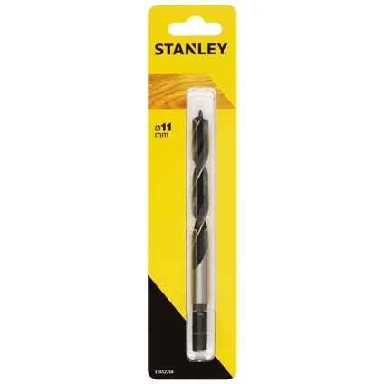 Foret à bois spirale Stanley STA52266-QZ Bradpoint 150x11mm