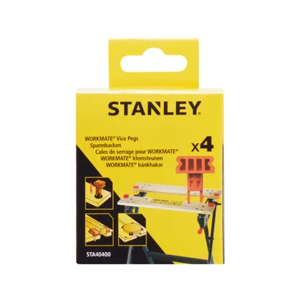 Stanley klemsteunen STA40400-XJ – 4 stuks