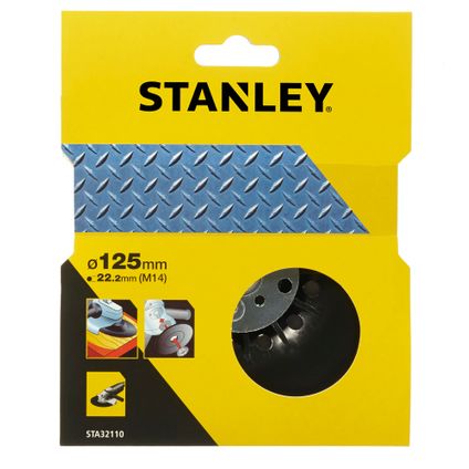 Stanley steunschijf 125mm