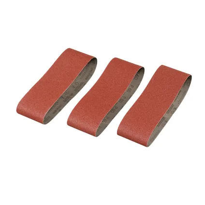 Bandes abrasives Stanley STA33186-XJ 75x533 K60 3 pcs