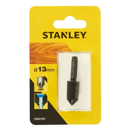 Mèche à chanfreiner Stanley STA61501-XJ bois 13mm