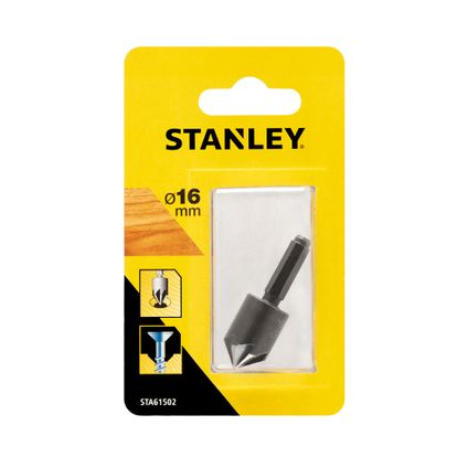 Stanley verzinkboor 16mm