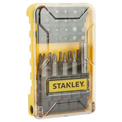 Stanley schroefbitssets 'STA60525-XJ' - 30 stuks