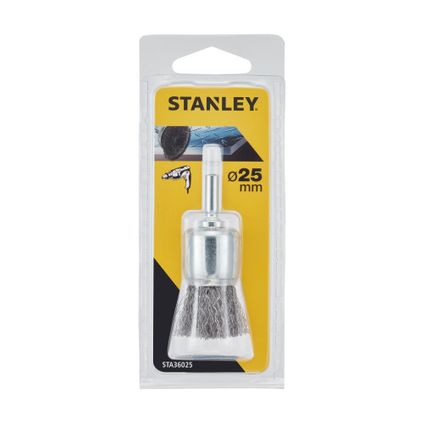 Brosse conique en acier Stanley STA36025-XJ Ø25mm