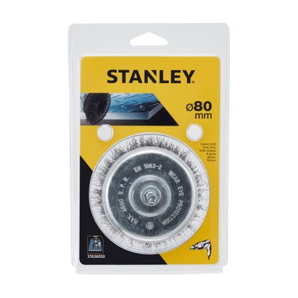 Brosse conique en acier Stanley STA36050-XJ Ø85mm