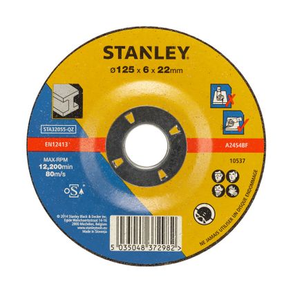 Stanley afbraamschijf metaal STA32055-QZ Ø125mm