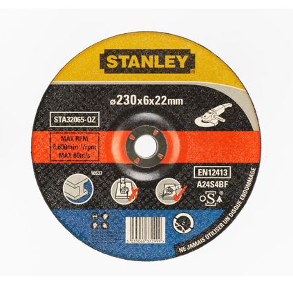 Stanley afbraamschijf metaal 230 x 6,5 mm