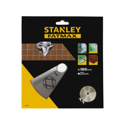 Disque diamant Stanley STA38027-XJ Ø180mm