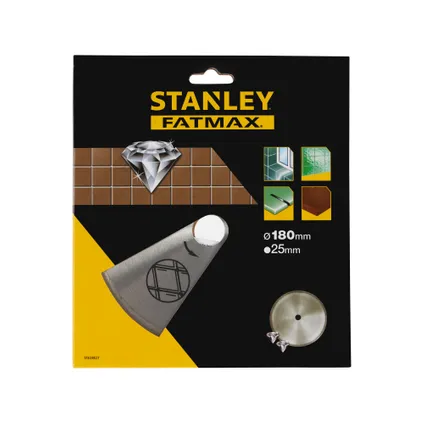 Disque diamant Stanley STA38027-XJ Ø180mm