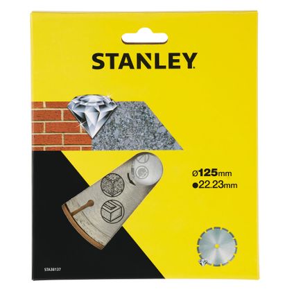 Disque diamant Stanley STA38137-XJ Ø125mm