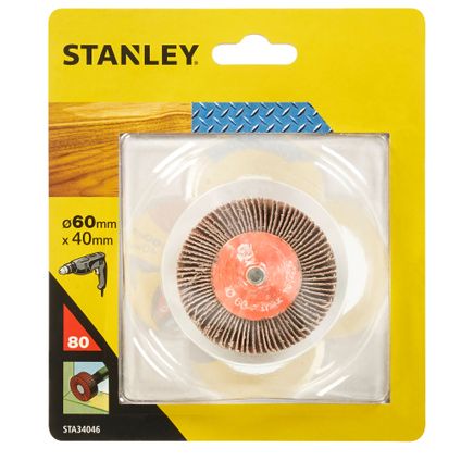 Stanley schuurwiel 60 mm