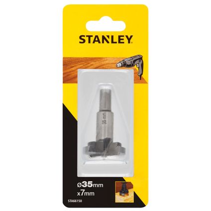 Stanley komscharnierfrees STA66150-QZ 35x7mm