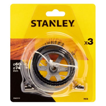 Scie à cloche Stanley 'STA81010-XJ' alu 3 x 30 mm