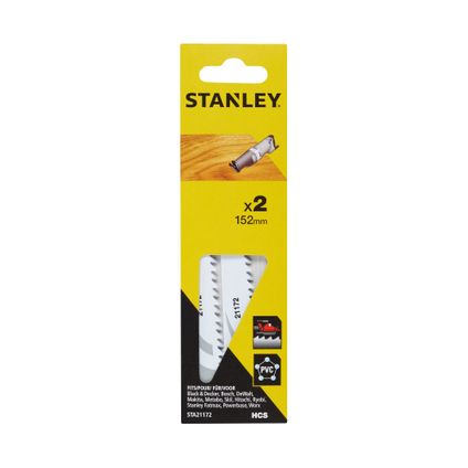 Stanley recipro 152mm hout/kunststof