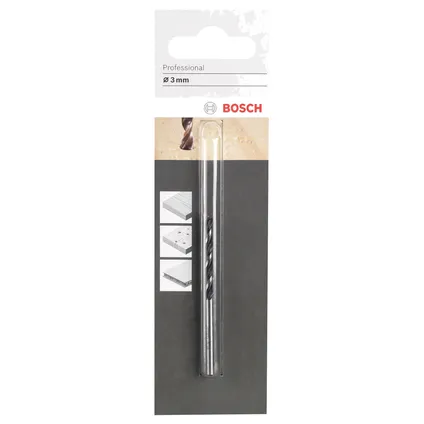 Bosch houtspiraalboor 3x32x60mm