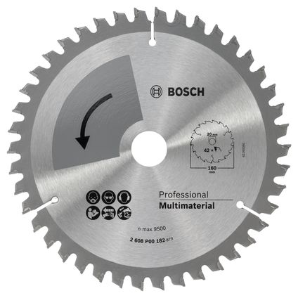 Bosch cirkelzaagblad Profiline 160mm