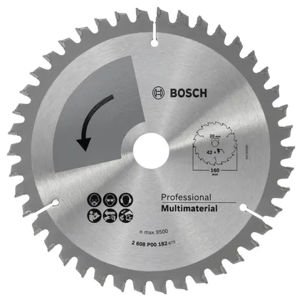 Lame pour scie circulaire Bosch Profiline 160mm