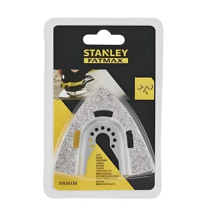 Stanley Fatmax Lame de scie segmentée pour outil multifonction 72x75mm 2