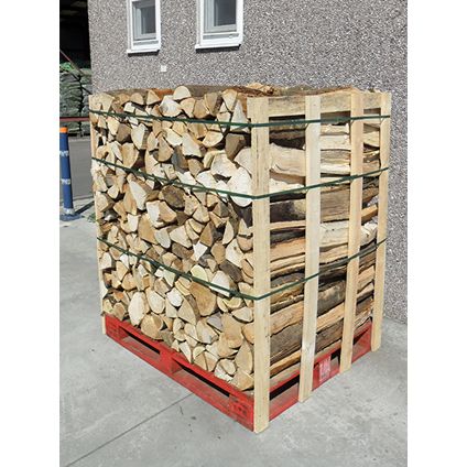 Belgomine houtblokken los 1,4 m³ - thuis geleverd