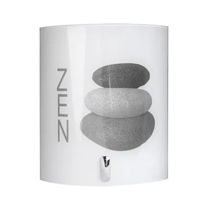Seynave wandlamp ‘Zen’ wit/grijs 40 W