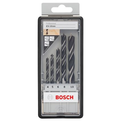 Bosch profiline houtborenset 5-delig