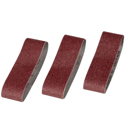 Bandes abrasives Stanley STA33501-XJ 40x305 K60 3 pcs