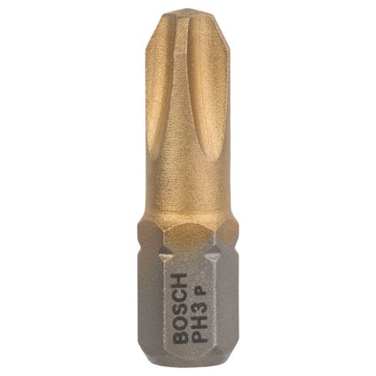 Bosch schroefbit Profiline PH3 25mm – 3 stuks
