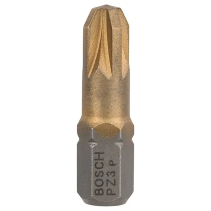 Bosch schroefbit Profiline Tinmax PZ3 25mm