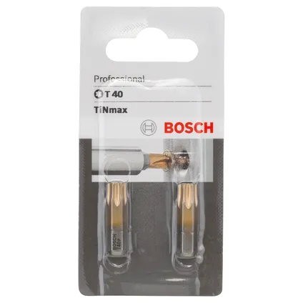 Bosch schroefbit Profiline Tinmax TX 40 25mm 2