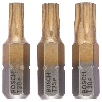 Bosch schroefbit Profiline Tinmax – 3 stuks
