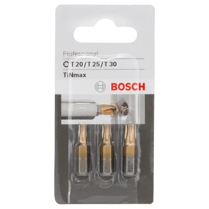 Embouts Bosch Profiline Tinmax - 3 pièces 2