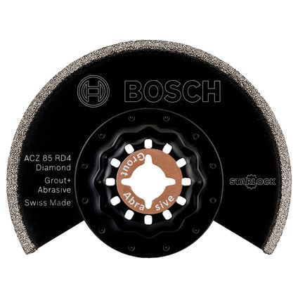 Lame de scie à segments diamant  Bosch Riff ACZ85RD 85mm