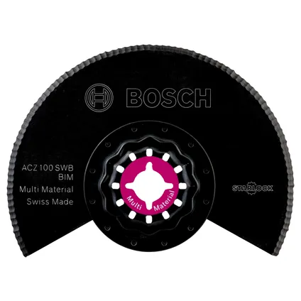 Lame de scie à segments Bosch Starlock ACZ 100 SWB 100 mm
