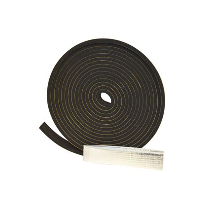 Confortex Isolatieband - Zwart -Zelfklevend - 5m