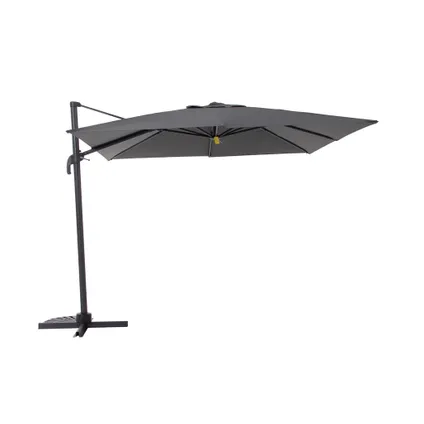 Central zweefparasol Relax 2,8m antraciet